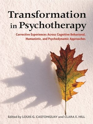cover image of Transformation in Psychotherapy